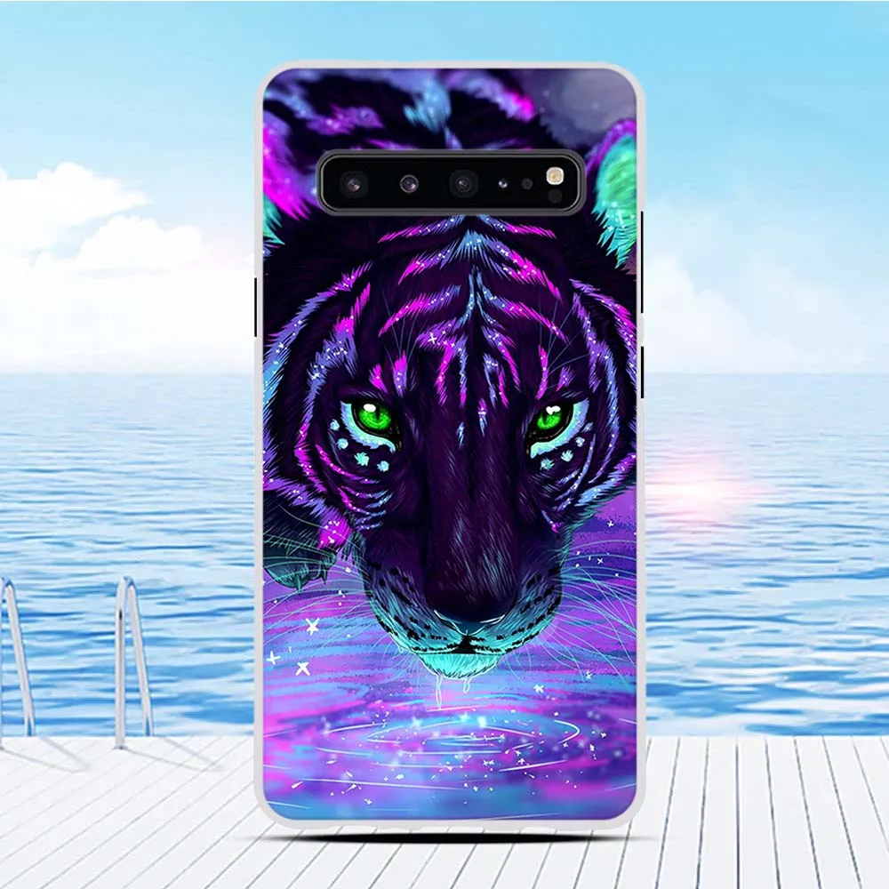 Чехол для телефона Samsung Galaxy S10 5G G977 TPU силиконовый чехол Модный узор Capa 6 7 &quotдля |