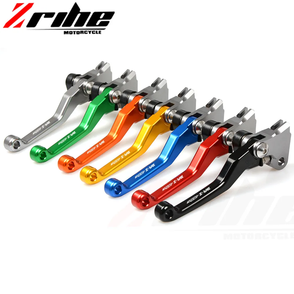 Тормозной рычаг сцепления с ЧПУ для Suzuki DRZ400S DRZ400SM DRZ400 00-15 DR250R 96-00 DRZ DR MX Enduro Supermotard Dirt