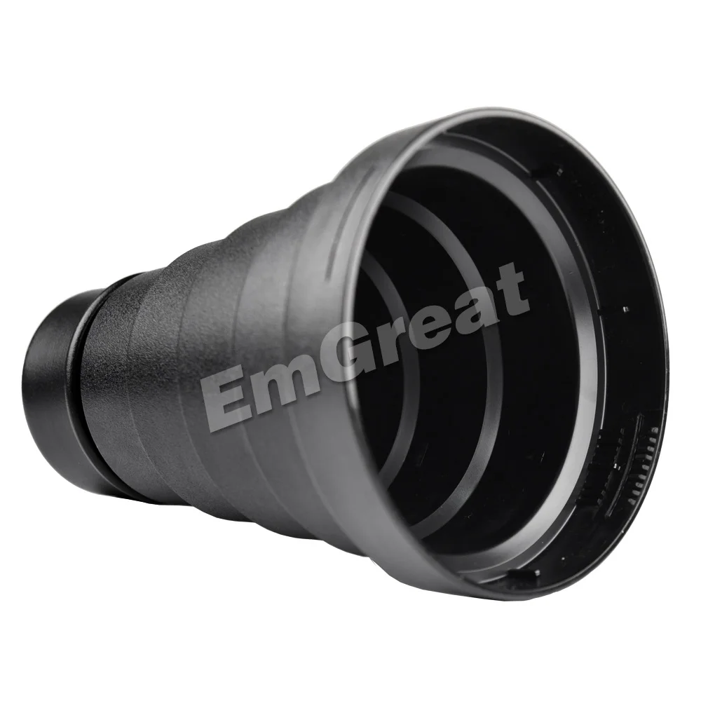 Godox SN 04 Snoot с сотовой сеткой из алюминиевого сплава управляющие источники