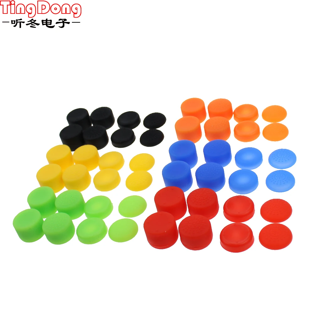 Силиконовый контроллер аналоговые ручки чехол для PS3/PS4 ручка большого пальца Sony