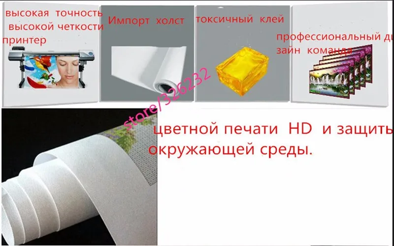 Картина для рукоделия Любовь Панды алмазная живопись сделай сам с цветами 5D