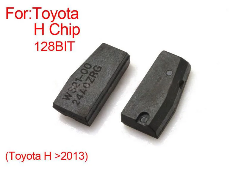 H чип (8A) 128 бит углеродный транспондера для Toyota Camry RAV4 автомобильные ключи