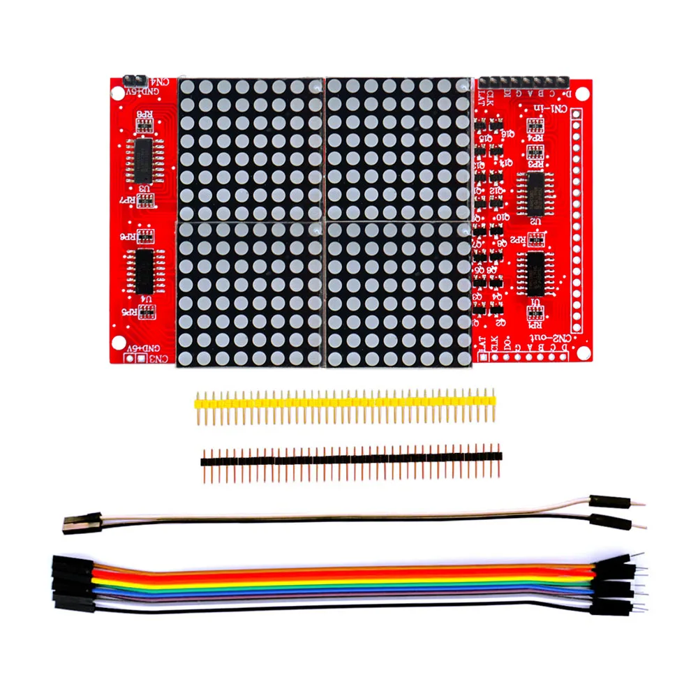 KEYES 16*16 модуль светодиодной матрицы каскад развития платы 51 для Arduino|arduino arduino|arduino