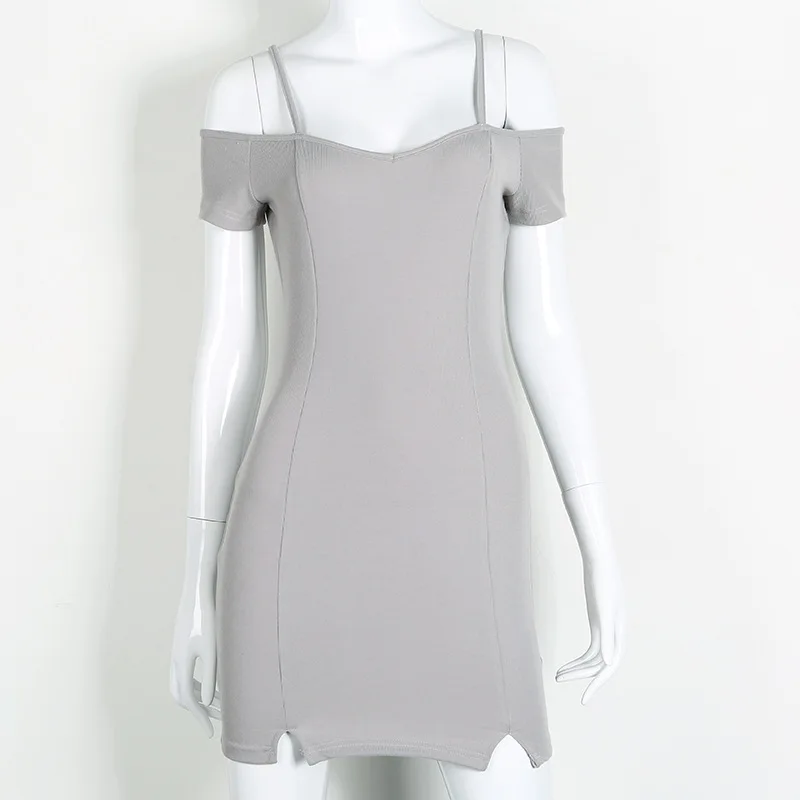 Рождественский сарафан облегающее вечернее платье 2018 пляжное черное с открытыми