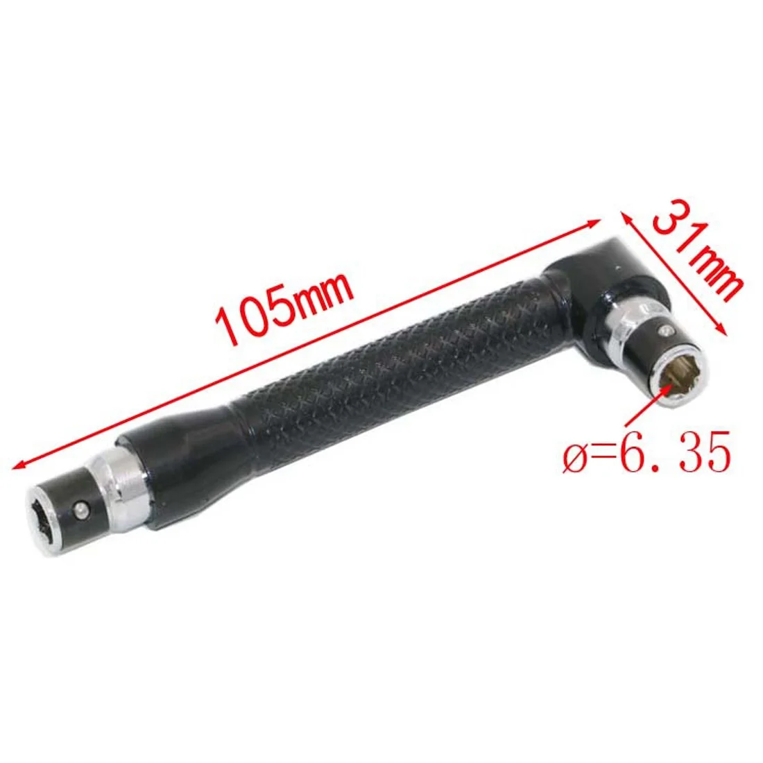 L образный торцевой ключ из углеродистой стали мини двухголовый шестигранный