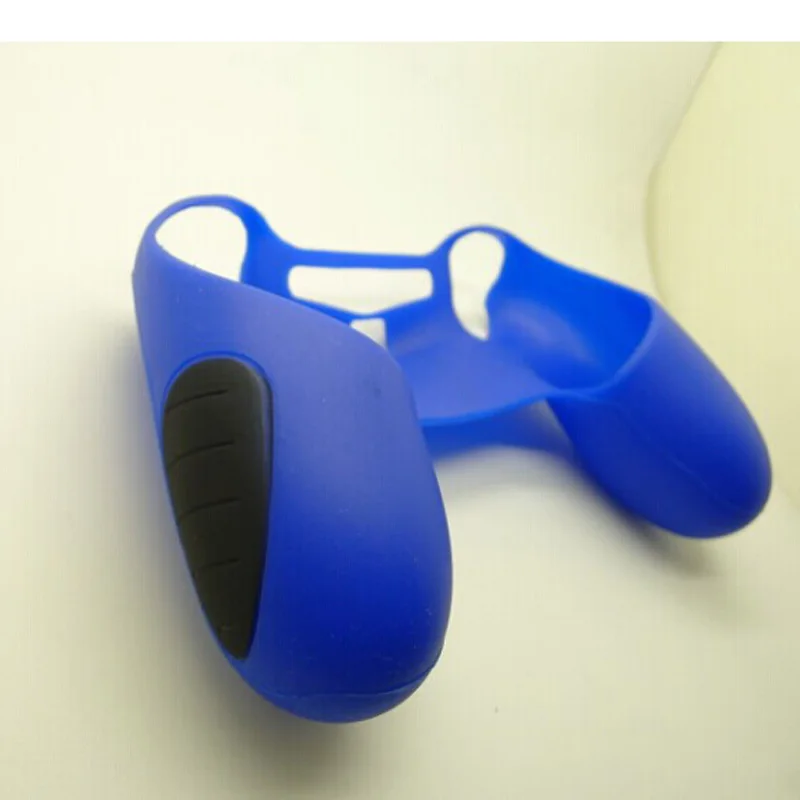 Нескользящий Силиконовый чехол для контроллера PlayStation 4 PS4 Dualshock геймпада синий