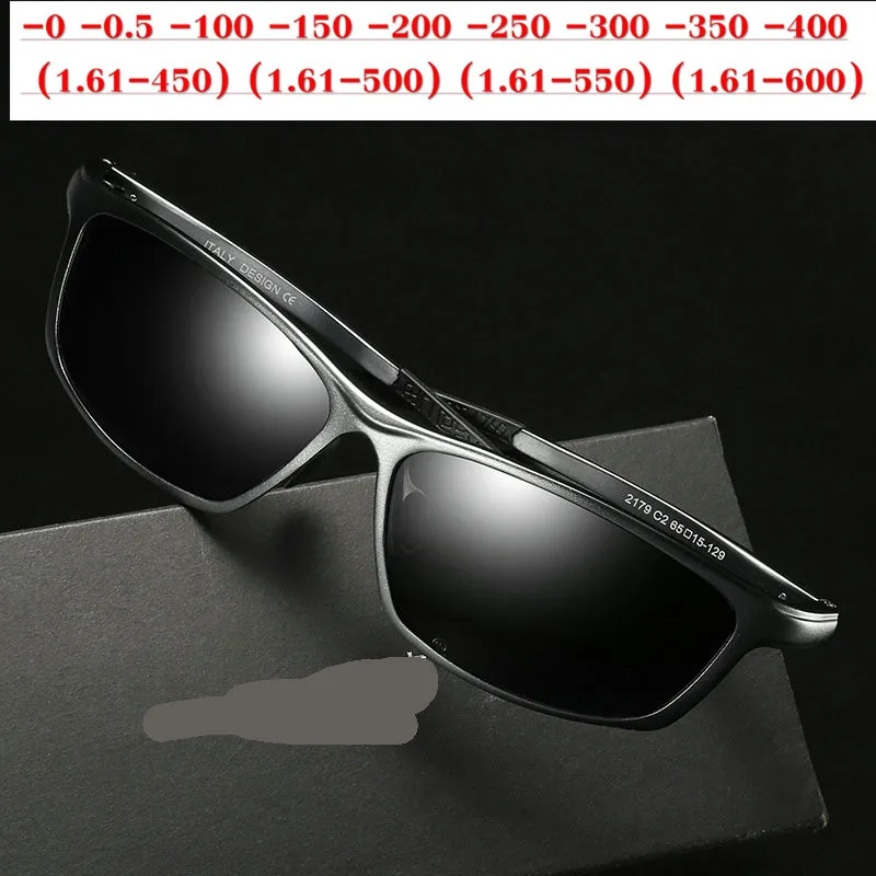 Мужские солнцезащитные очки MINCL поляризованные линзы синего цвета с