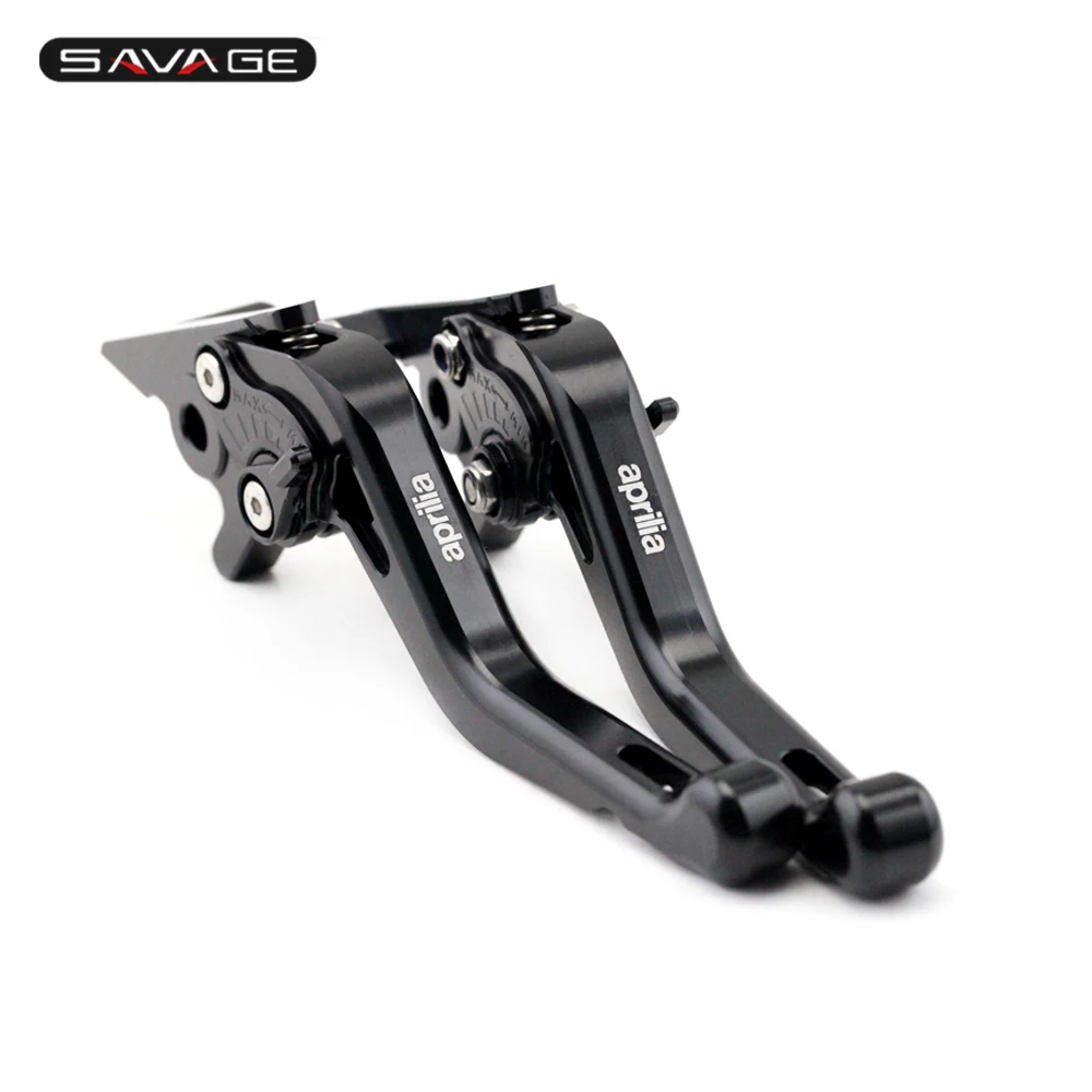 Короткие сцепные рычаги для Aprilia Dorsoduro 750/ Shiver 750 2007 2016 аксессуары мотоциклов