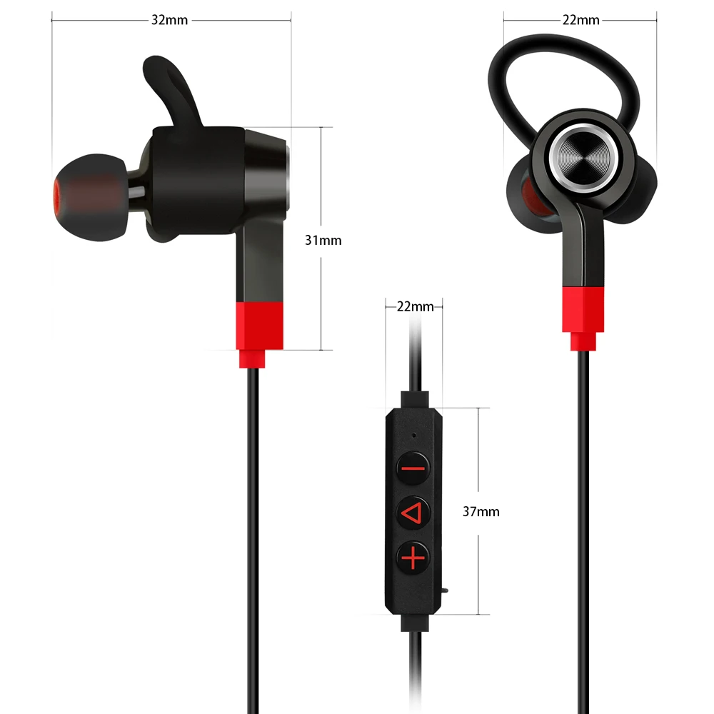 Mixcder Flyto спортивные bluetooth наушники с шейным ремешком беспроводная гарнитура для