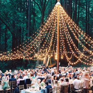 10 м светодиодная гирлянда в виде шара, праздничная гирлянда, сказочное освещение для вечерние, Рождество, уличное украшение для свадьбы, елки