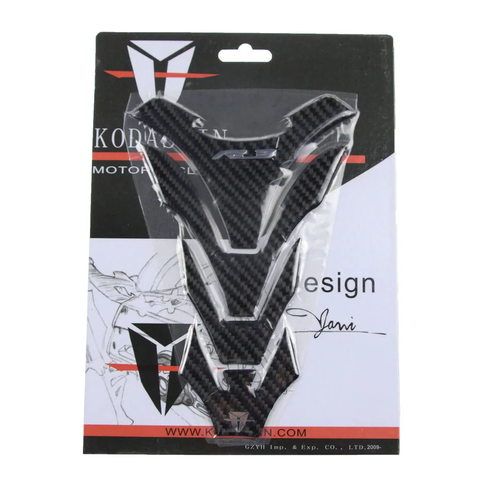 KODASKIN 3D танк колодки наклейка GRIPPER STOMP Захваты легко для YAMAHA YZF R3 (серебро) |