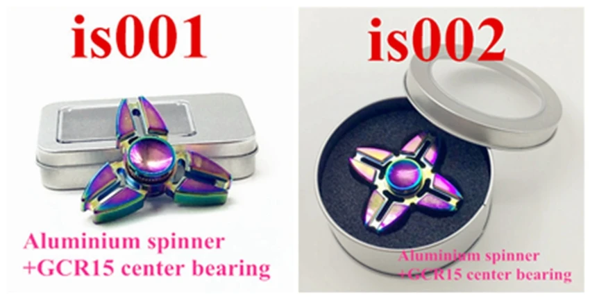 1 шт. детский подарок EDC Tri-Spinner игрушки краб ручной Спиннер металлический Спиннер палец гироскоп взрослые с СДВГ декомпрессия Спиннер игрушка