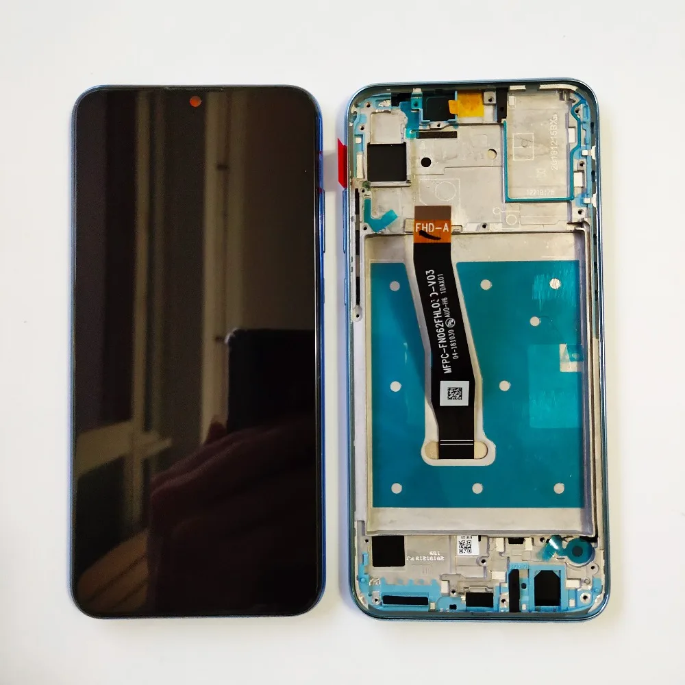 Оригинальный 6 21 дюймов для huawei Honor 10i HRY LX1T ЖК дисплей сенсорный экран дигитайзер