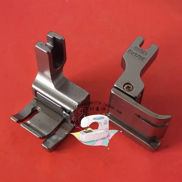 2 шт. прижимная лапка для промышленной швейной машины плоскостопия высокое и