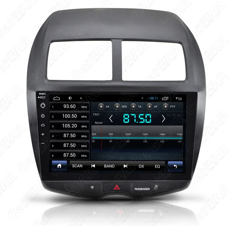 C200 10 2 &quotэкран Android 8 0 автомобильный DVD gps плеер для Mitsubishi ASX 2010 2015 без разрешения