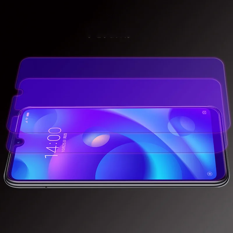 MicroData для huawei P30 P30Lite 2.5D анти синее полное покрытие закаленное стекло Lite синяя