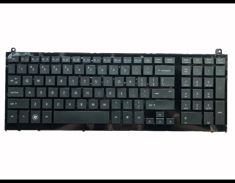 Клавиатура для ноутбука HP Probook 4520S 4525S английская/английская раскладка 598691-001