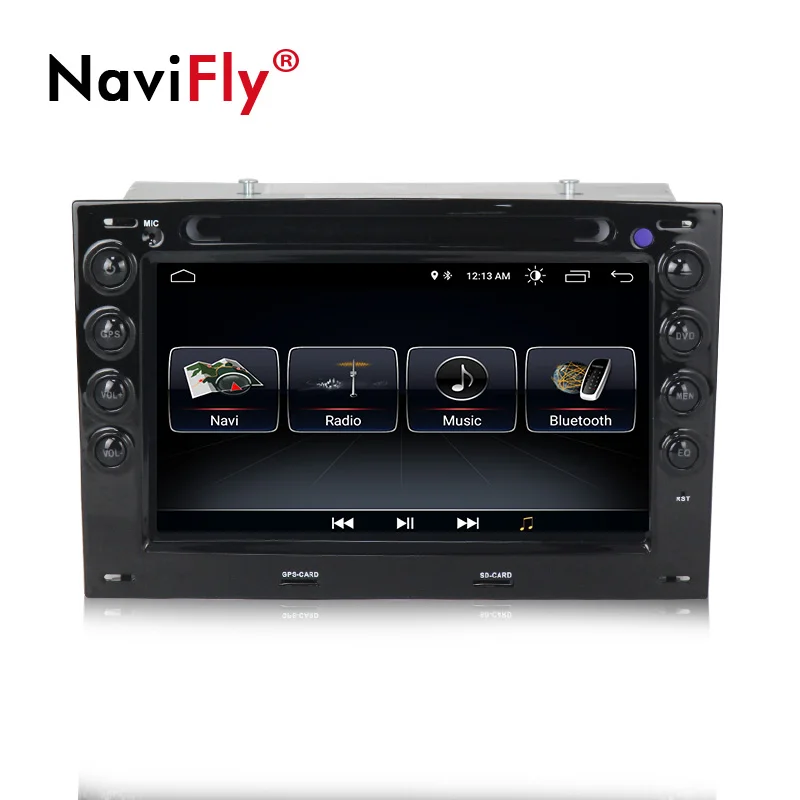 Android 8,1 автомобильный Радио dvd-плеер для Renault Megane 2 ii 2006 2007 2008 2009 2010 gps Навигация FM wifi RDS BT SD