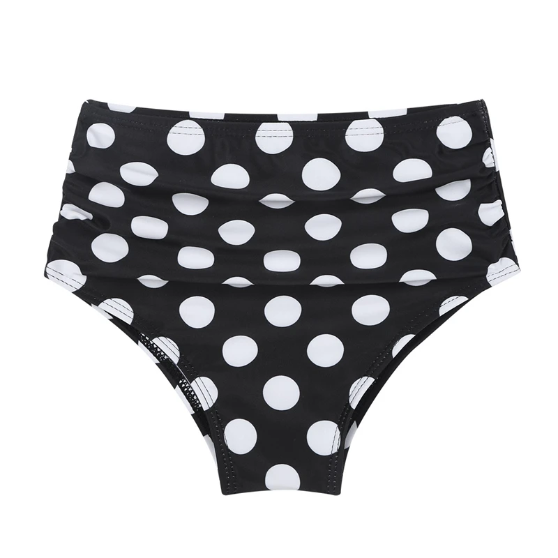 Детский купальник для девочек Танкини с лямкой на шее воланами ванный комплект