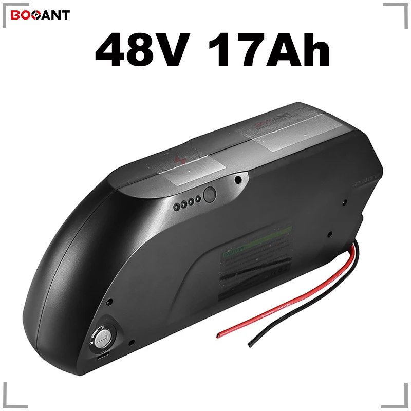 48 V 17Ah Электрический велосипед батарея для Bafang BBSHD BBS02 500 W 800 W 1000 W мотор 13 S 48 V литиевая батарея для LG 18650 с 5А зарядным устройством
