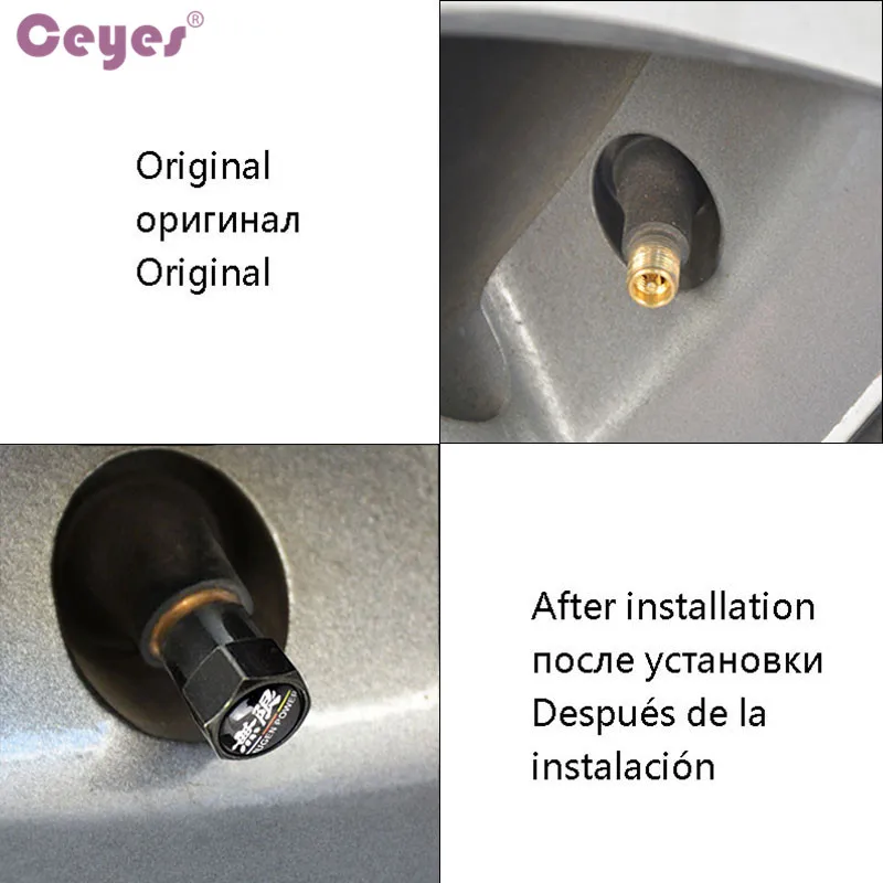 Чехол Ceyes для стайлинга автомобилей эмблемы Honda Mugen Power Civic Accord CRV Hrv джазовый значок