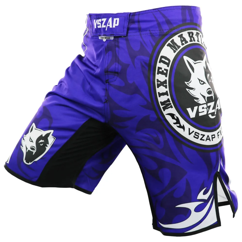 VSZAP брендовые легализованные ММА Fightwear боксерские шорты брюки Муай Тай тренировочные боксеры ММА тренировочные шорты для боевых искусств