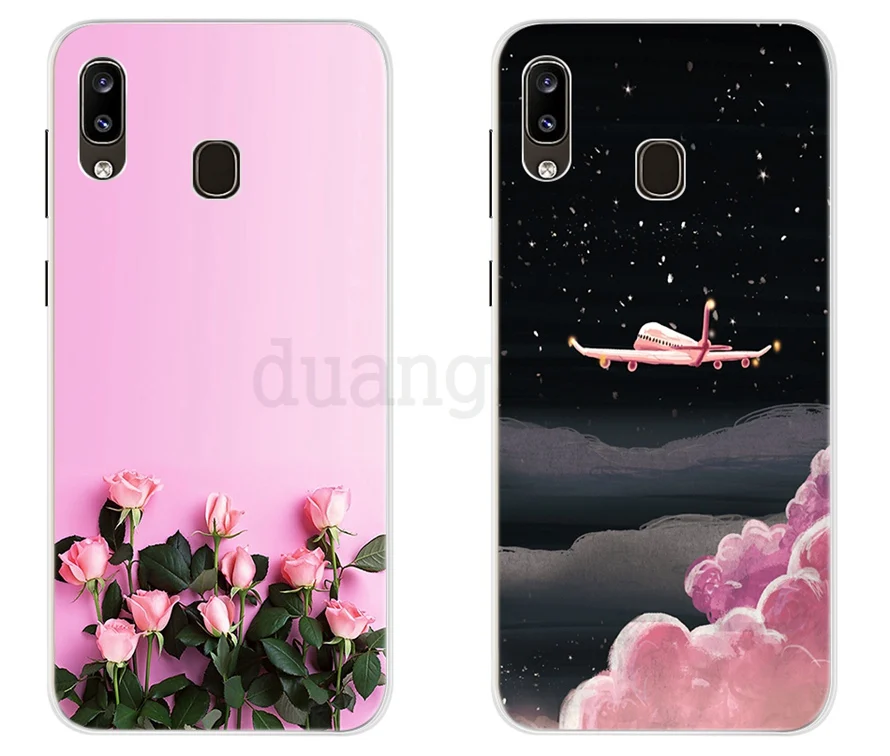 Классный чехол для samsung Galaxy A10 A20 A30 A40 A50 A70 силиконовый мягкий ТПУ чехол для samsung Galaxy A 40 A20 A30 A50 задняя крышка