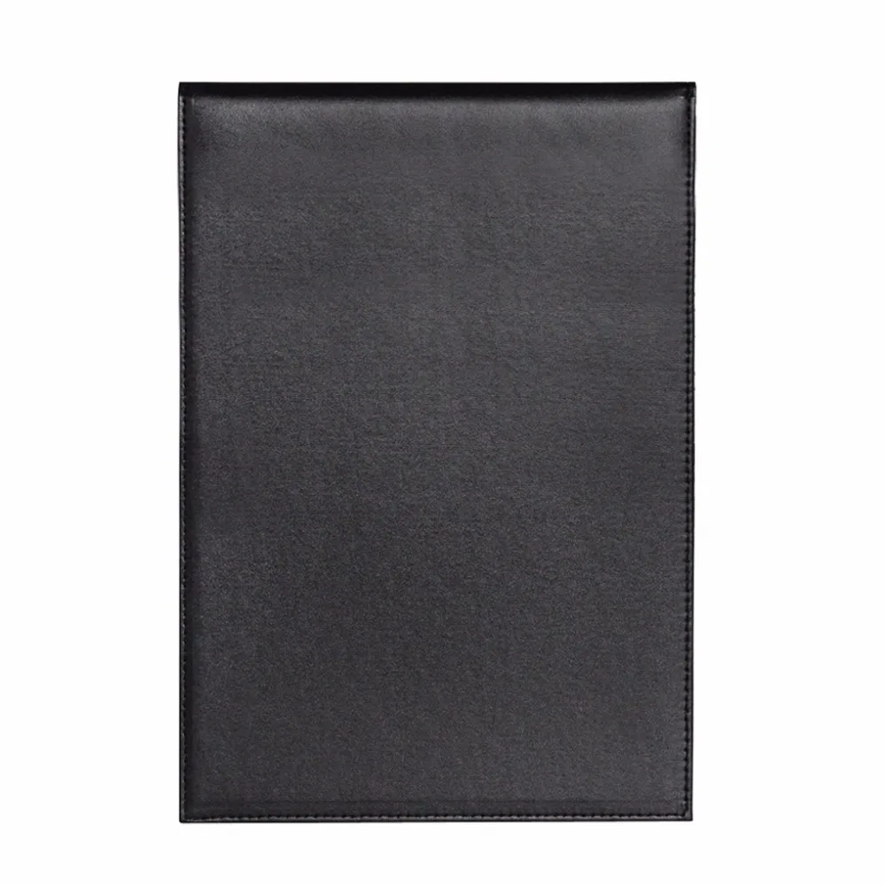 Business Desk Pads with 4 Magnets PU Leather Writing Pad w/ Pen Loop for Office Conference A4 File Document Resume Orgainzer | Канцтовары