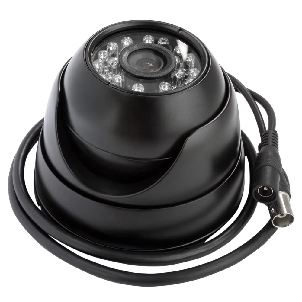 CMOS 1200TVL ir led дневное и ночное видение наружная мини купольная камера с 6 мм