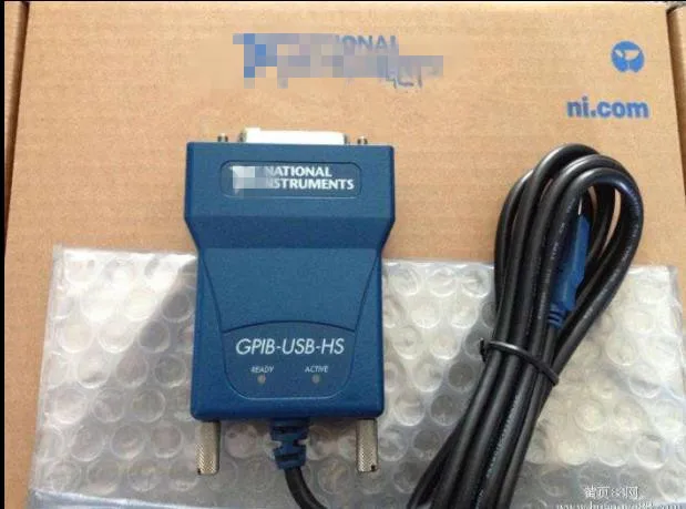 GPIB-USB-HS IEEE488 778927-01 интерфейс USB HS GPIB кабельного телевидения компакт-диска |