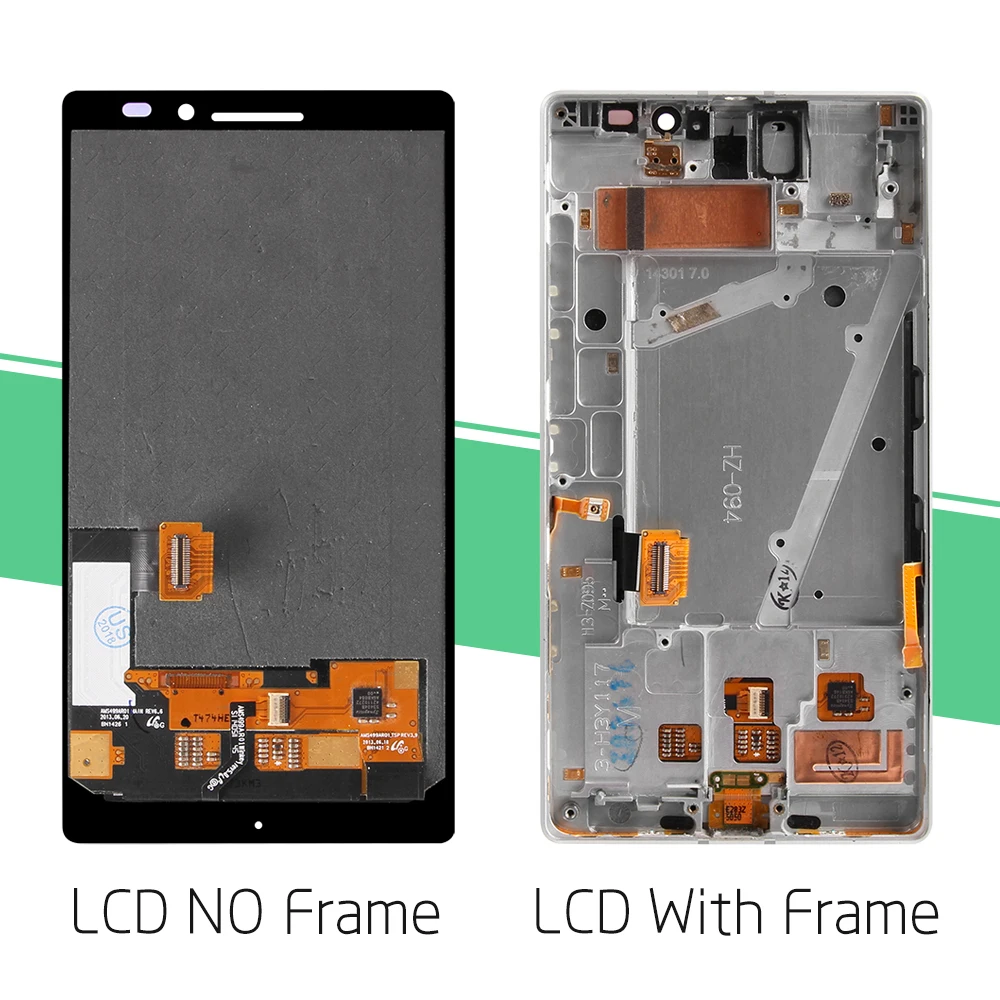 Оригинальный AMOLED 5 0 &quotLCD для NOKIA Lumia 930 ЖК-дисплей кодирующий преобразователь