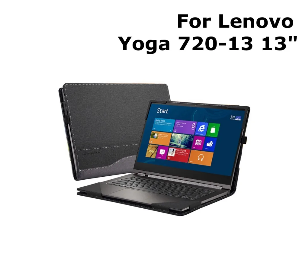 Чехол для ноутбука Lenovo Yoga 720 13 3 дюйма новый дизайн чехол из ПУ кожи защитная кожа
