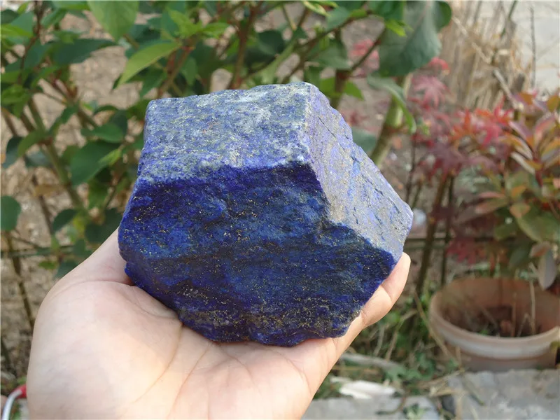 4525Ct. Натуральный неочищенный лазурит драгоценный камень минеральная