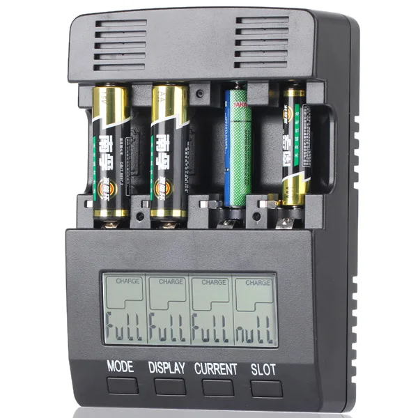EVALITE BT-C2000 ЖК-Смарт Интеллектуальная Зарядное Устройство ЕС/США Plug | Электроника