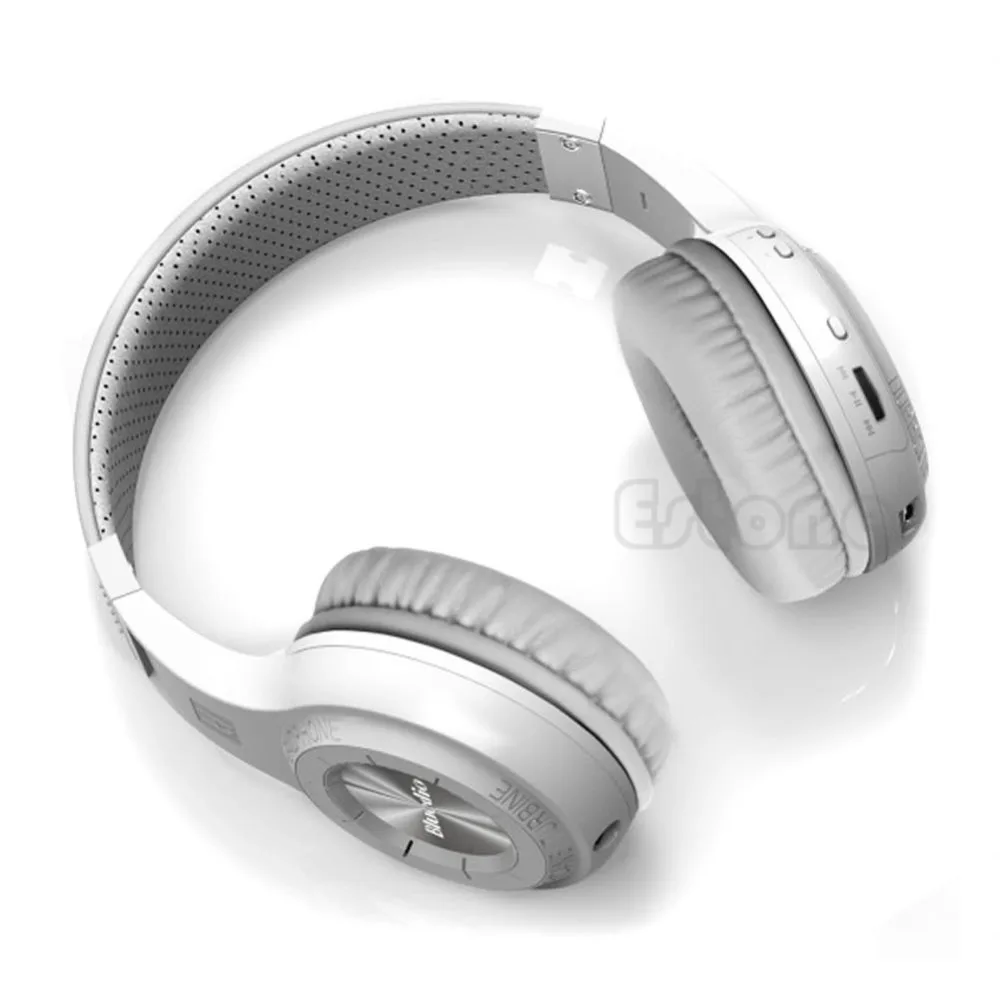 Новые Беспроводные стереонаушники Bluedio Hurricane H Bluetooth 4,1