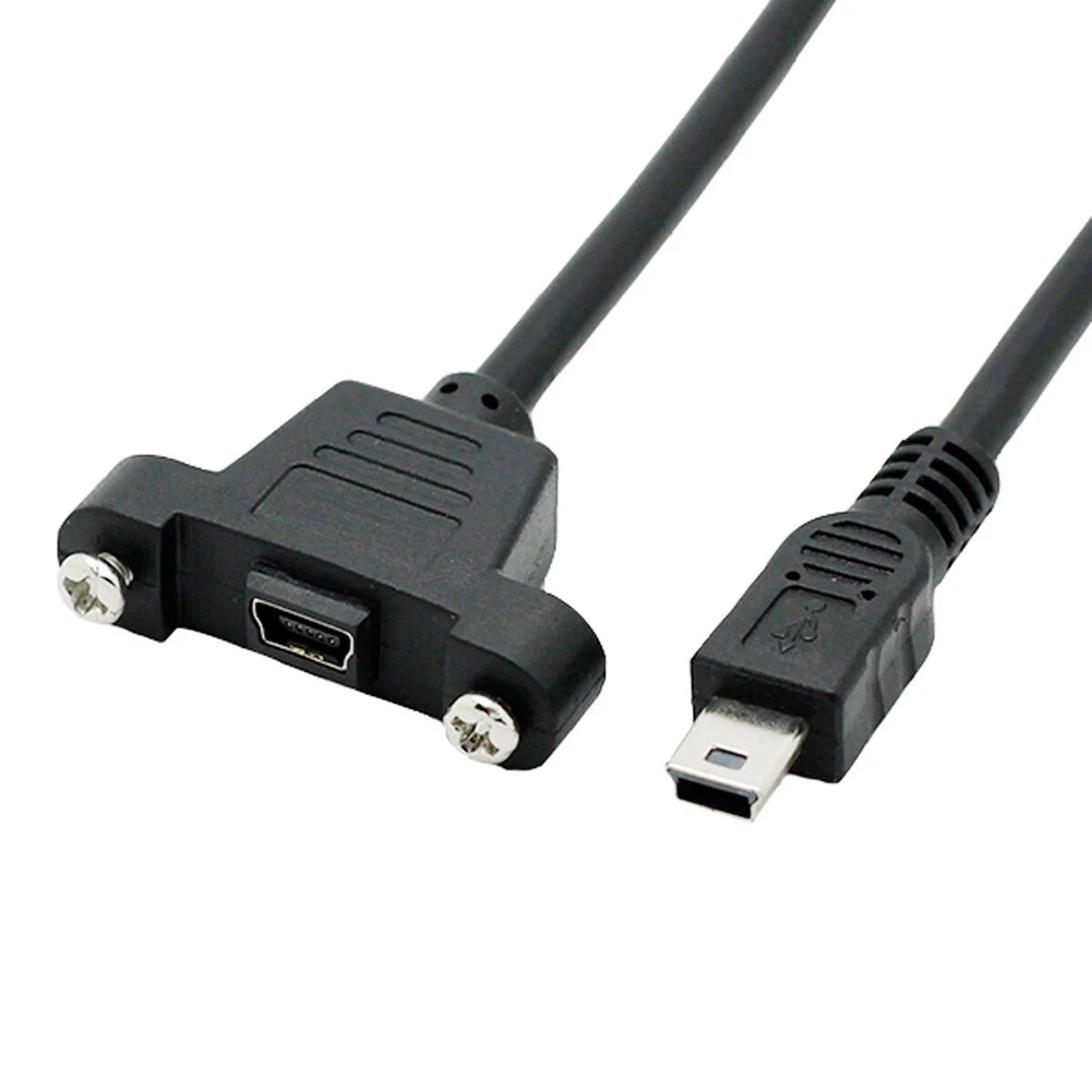 50 см мини USB 5 pin папа к женскому дата синхронизации Зарядное устройство