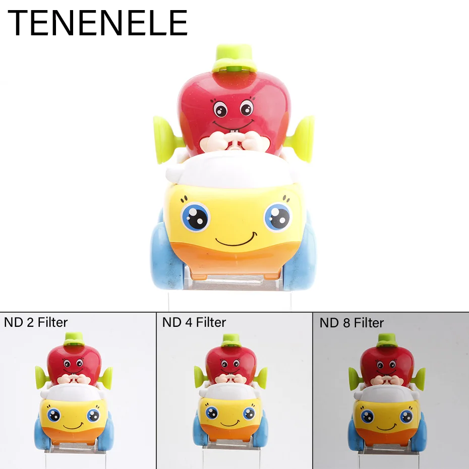 Фильтр для камеры TENENELE фильтр нейтральной плотности 37 40 5 43 46 49 52 55 58 62 67 72 77 82 мм