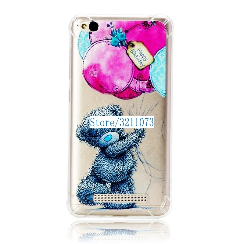 color 4 Для Xiao mi Red mi 4A 4 A A4 Red mi 4A TPU чехол Мягкий силиконовый чехол для телефона для Xiao mi Red mi 4X Red mi 4X Red mi X4 Red mi 4X чехол s - Цвет: color 4