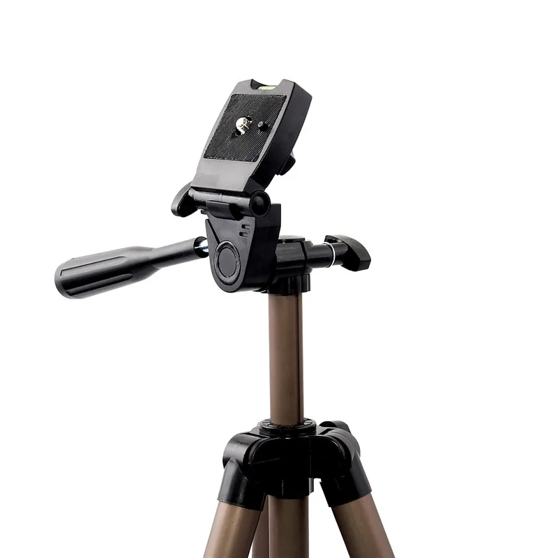 fosoto wt3130 profesional aluminum mini tripods camera tripod stand with smartphone holder for dslr camera phone smartphone free global shipping