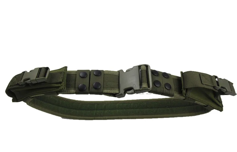 Тактический охотничий ремень для улицы пояс из холста быстросъемный с