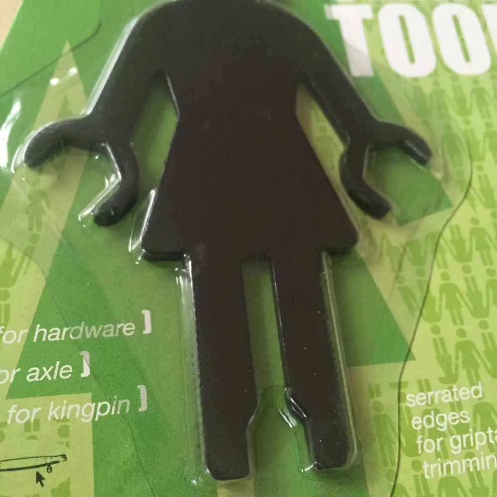 ДЕВУШКА Бренд Скейт-Инструмент Скейтборд Инструменты Многофункциональный