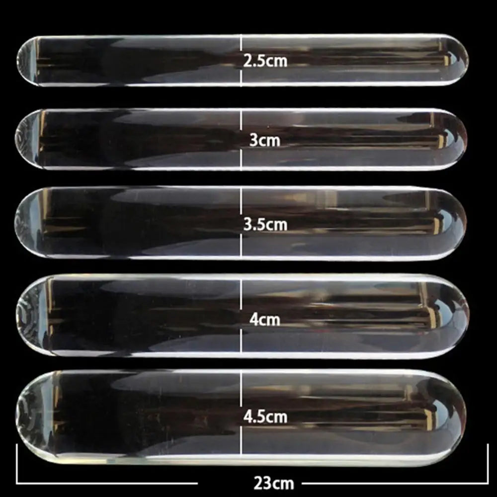 Женская мастурбация искусственный кристалл Стекло Анальная пробка