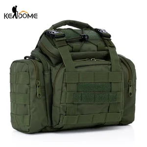 Военная армейская тактическая сумка на плечо, поясная сумка для трекинга, спорта, путешествий, кемпинга, пешего туризма, мочила для похода Военная уличная сумка XA45D