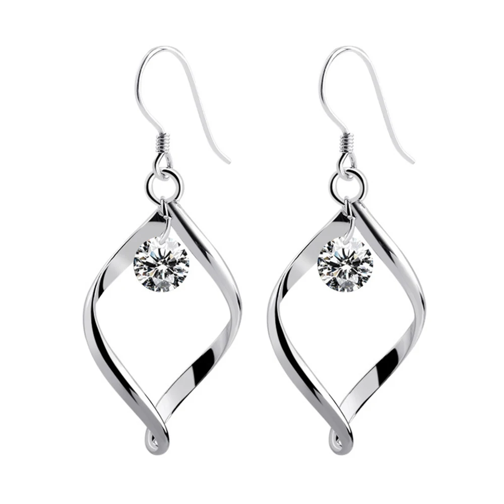 Женские Геометрические длинные висячие серьги Seven Candy простые с подвесками