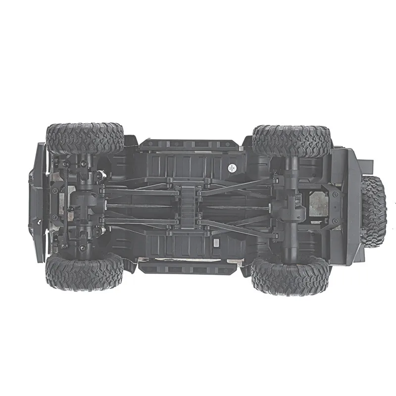 ZP1001 1/10 2,4G 4WD Rc автомобиль 2 батареи HB Toys пропорциональное управление ретро автомобиль w/светодиодный светильник RTR модель дистанционного управления детские игрушки