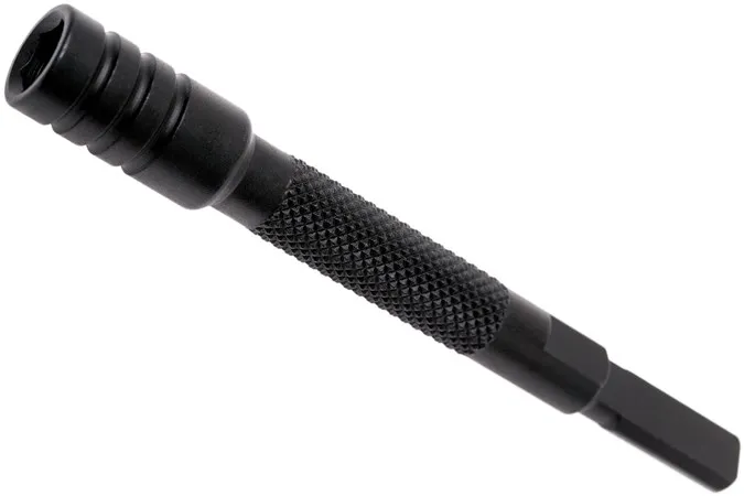 Black LEATHERMAN защита от вскрытия Магнитная отвертка сверло отвертка расширитель бит - Цвет: Black