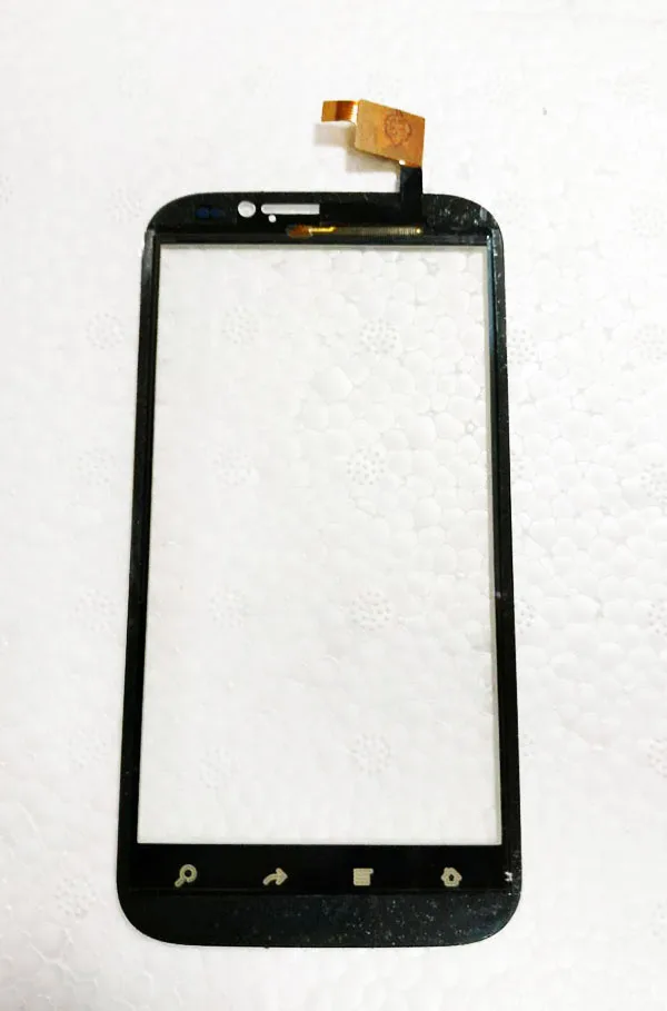 High Quality For DNS S4501m S4501 Touch Screen Digitizer Panel Lens Glass Replacement Part With Tape Black White Color | Мобильные