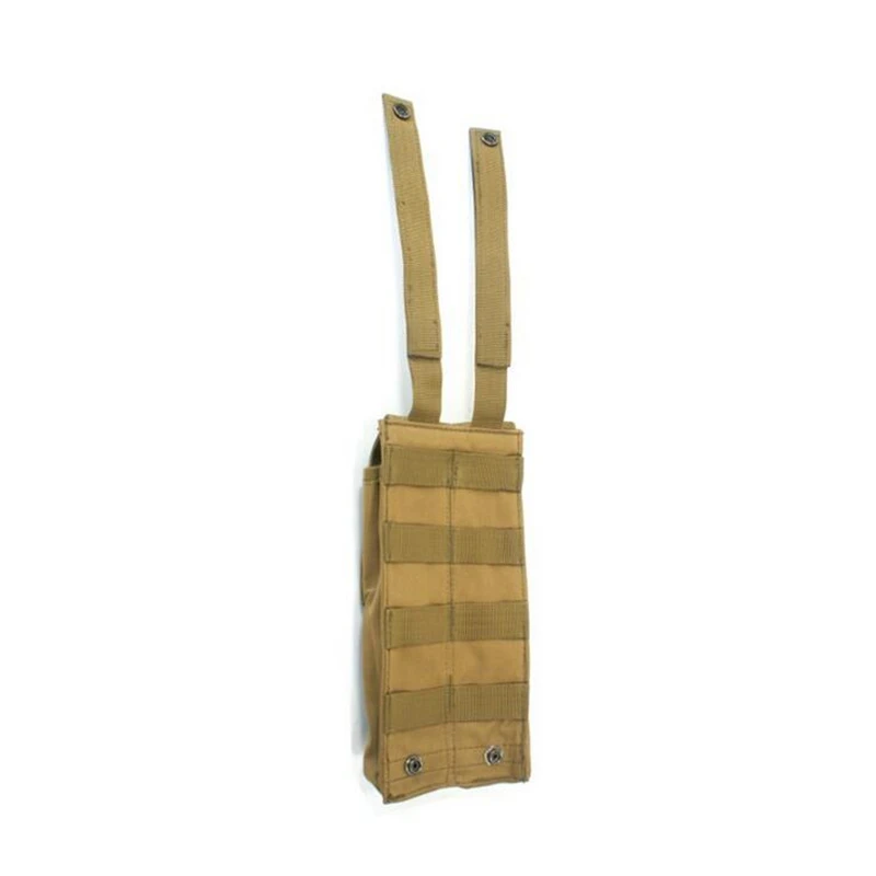 Airsoft Molle двойной P90/UMP военный подсумок Coyote Tactical TAN BK CP ACU OD Лесной камуфляж 25x11x4 см(ZL-JQ-011