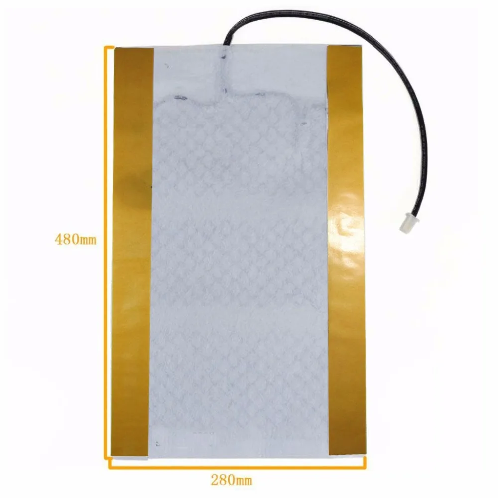 Нагревательная пластина 12 В 4 года гарантии нагревательная подушка для двух