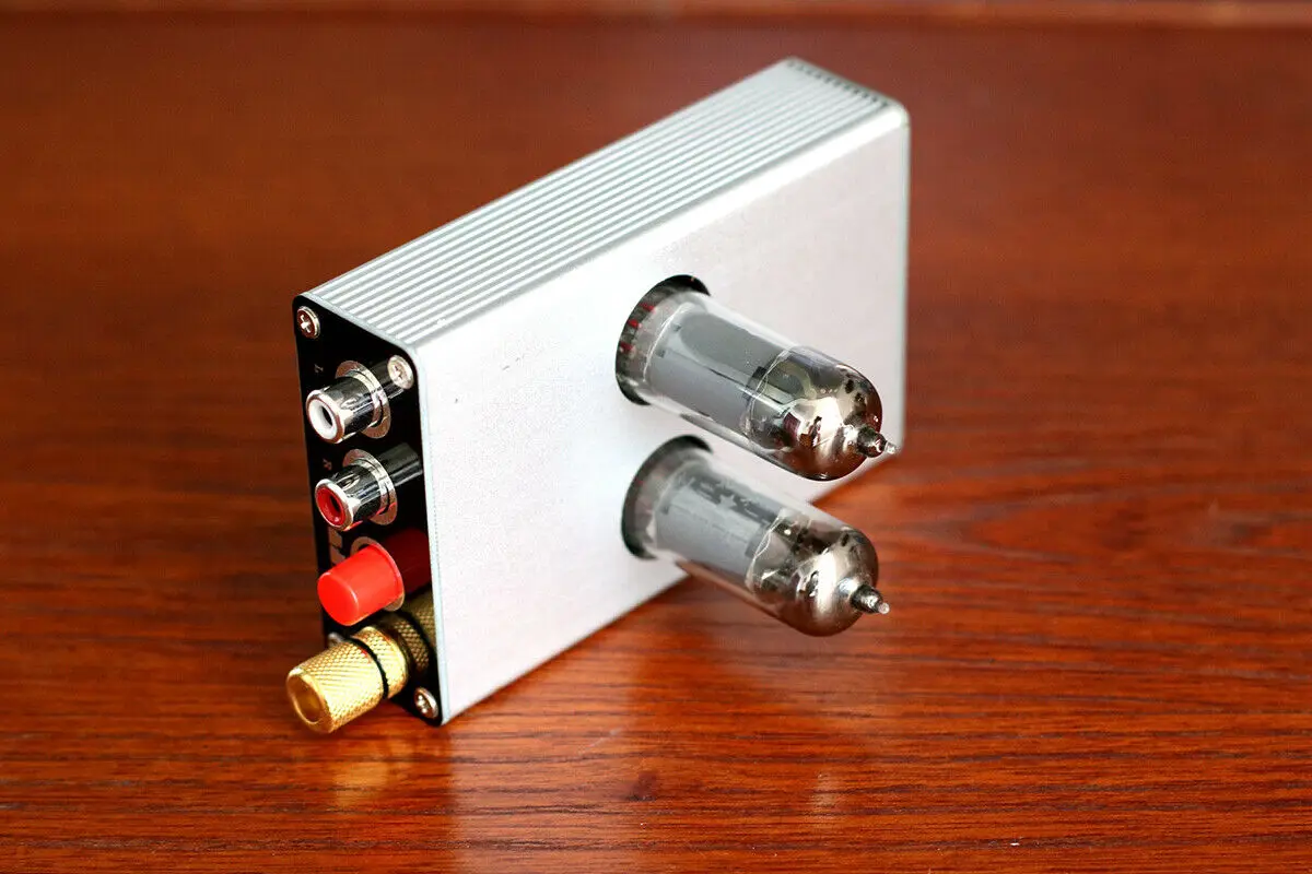 Douk Adio HiFi 6K4 вакуумная трубка мм/MC фонокорректор мини проигрыватель аудио предусилитель